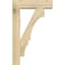 Ekena Millwork Balboa Block Rough Sawn Bracket w/ Offset Brace, Douglas Fir, 6"W x 20"D x 32"H BKT0604X20X32BOA05RDF - alternate 2